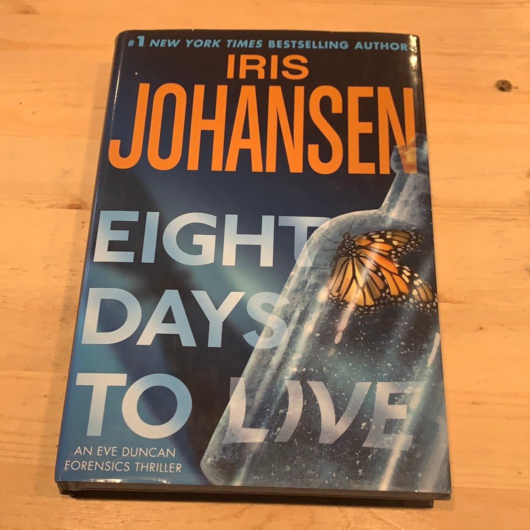 Eight Days to Live - Used Book