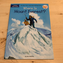 Load image into Gallery viewer, Where is Mount Everest?
