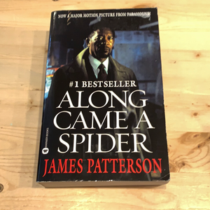 Along came a Spider - Used Book