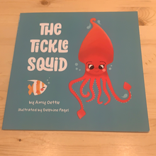 Load image into Gallery viewer, Tickle Squid

