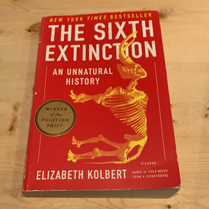 The Sixth Extinction - Used Book