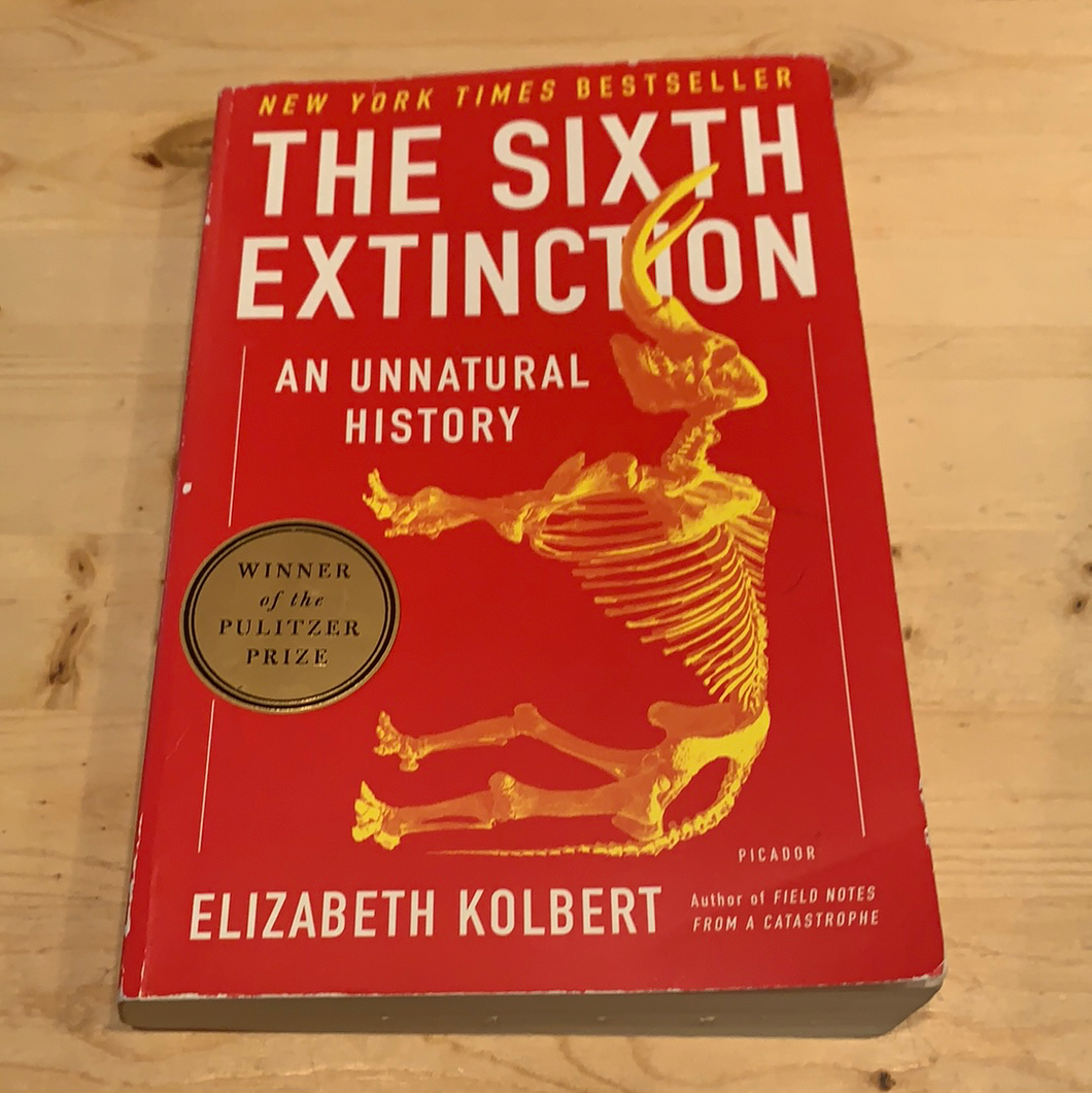 The Sixth Extinction - Used Book