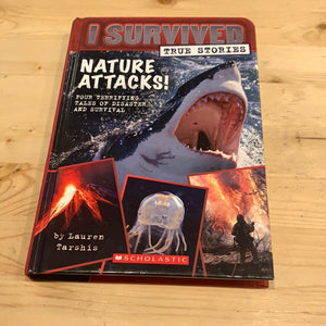 I Survived True Stories Nature Attacks - Used Book