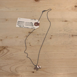 Bear Necklace Copper NECK-0051