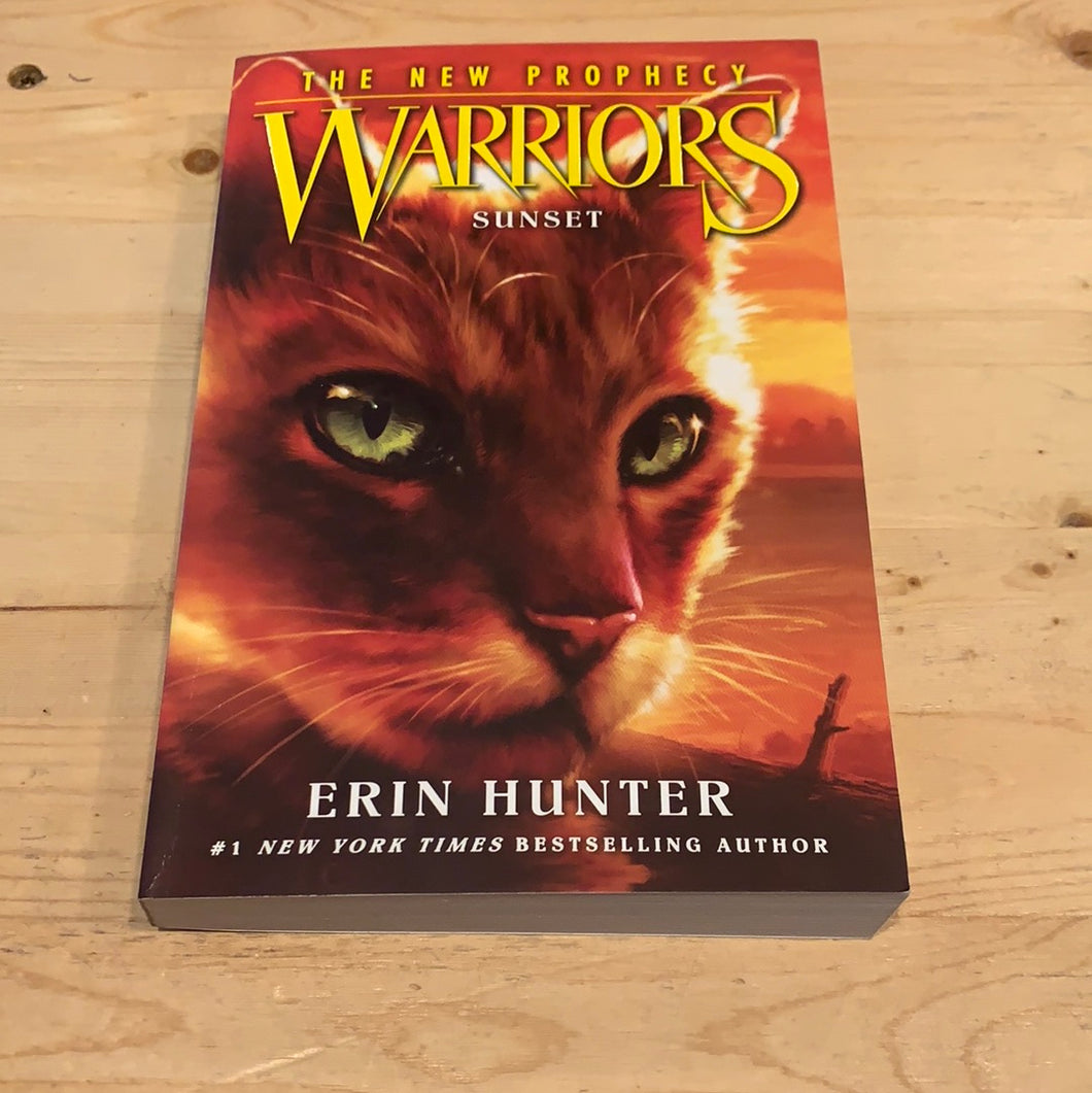 Warriors, The New Prophecy - Used Book
