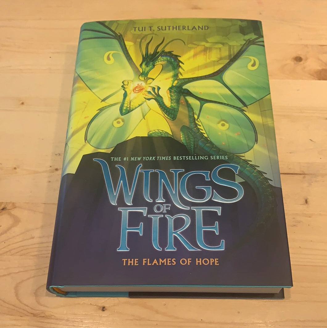 Wings of Fire, The Flames of Hope, Book 15