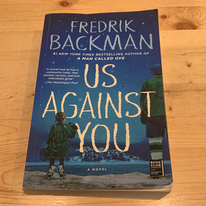 Us Against You - Used Book