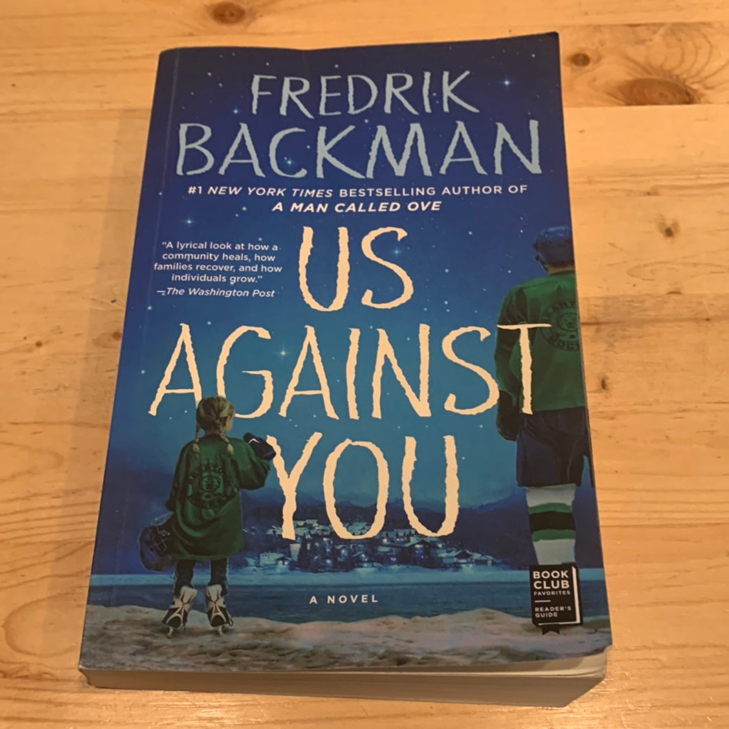 Us Against You - Used Book