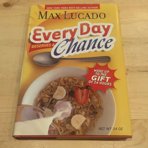EveryDay Deserves a Chance - Used Book