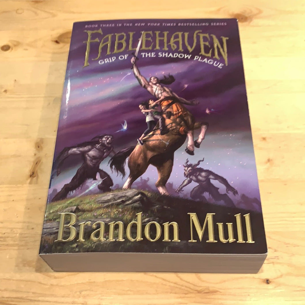 Fablehaven, Grip of the Shadow Plague, Book 3