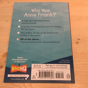Who was Anne Frank?