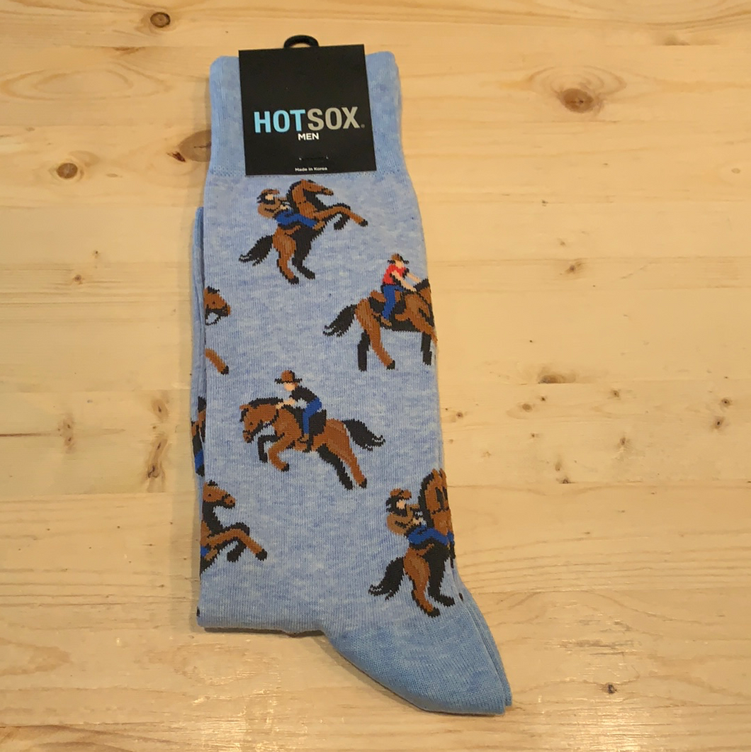 Horse Men's Hot Sox