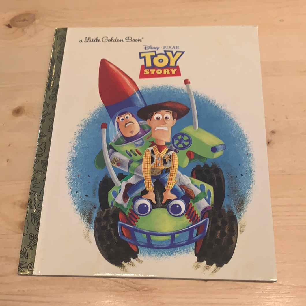 Toy Story, A Little Golden Book