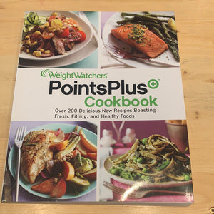 Weight Watchers Points Plus Cookbook - Used Book