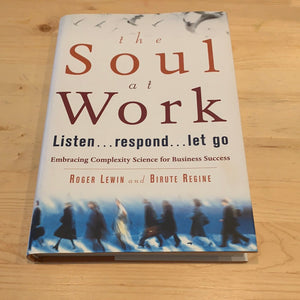The Soul at Work - Used Book