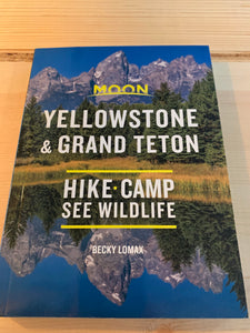 Moon Yellowstone and Grant Teton
