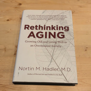 Rethinking Aging - Used Book