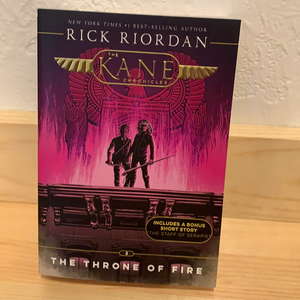 The Kane Chronicles, The Throne of Fire, Book 2