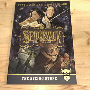 Spiderwick Chronicles, The Seeing Stone #2