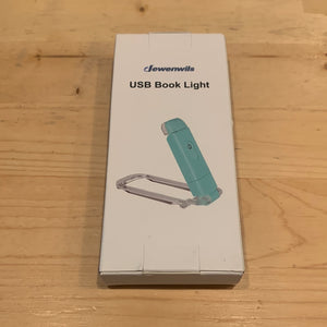 USB Book Light, Blue