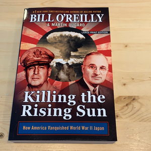 Killing the Rising Sun Large Print