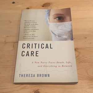 Critical Care - Used Book