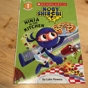 Moby Shinobi, Ninja in the Kitchen - Used