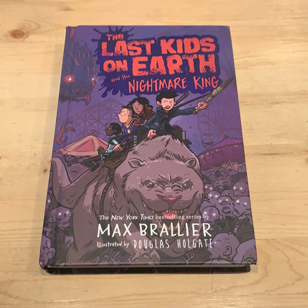 The Last Kids on Earth and the Nightmare King - Used Book