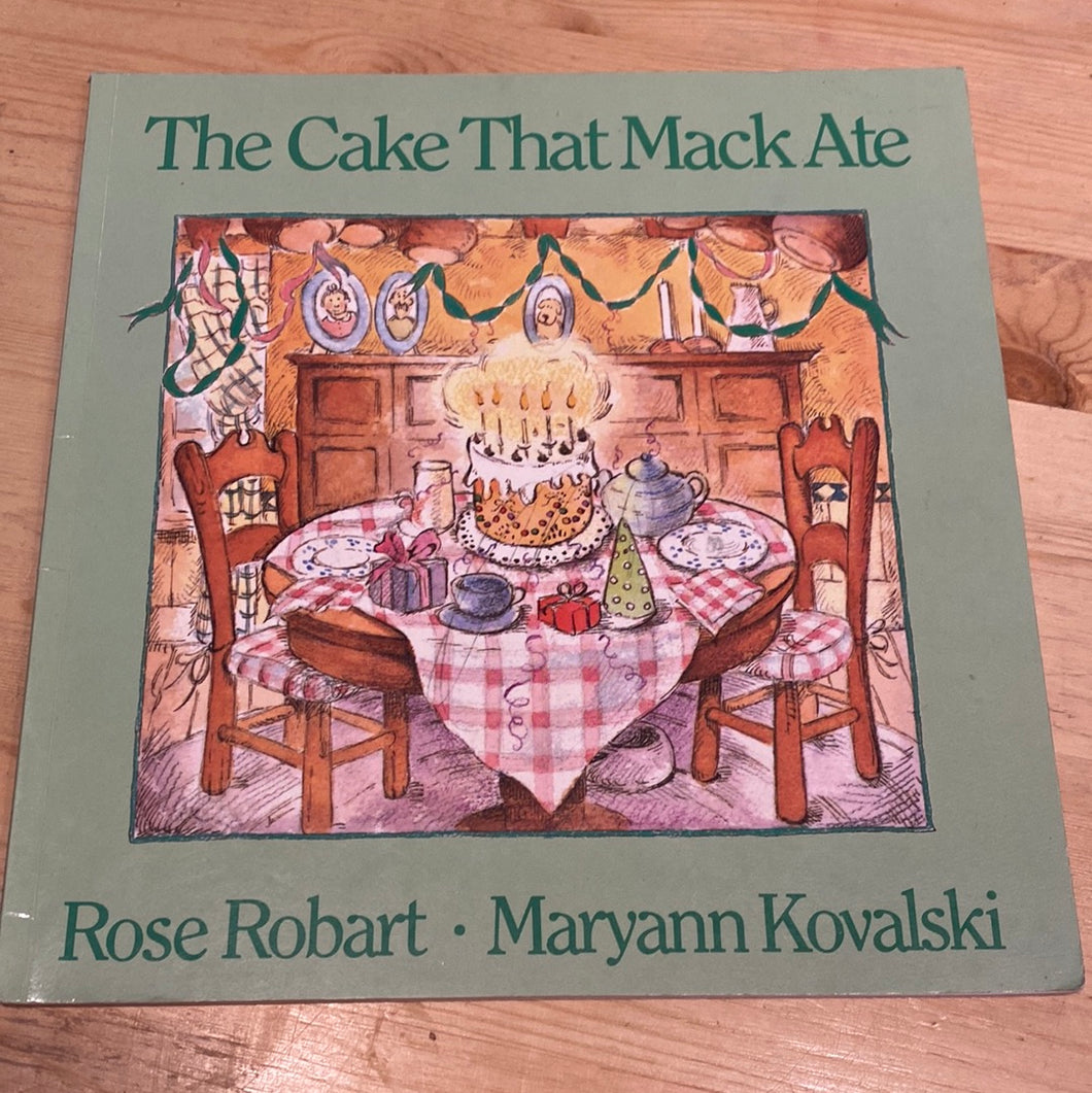 The Cake That Mack Ate - Used