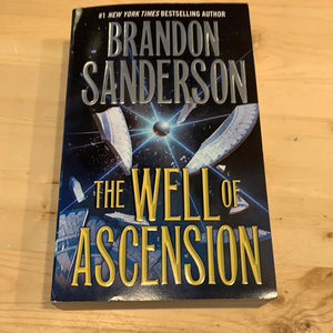 The Well of Ascension, The MistBorn Trilogy #2