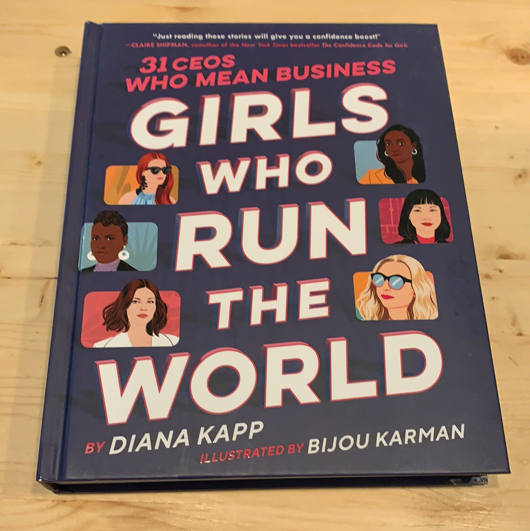 Girls who run the world