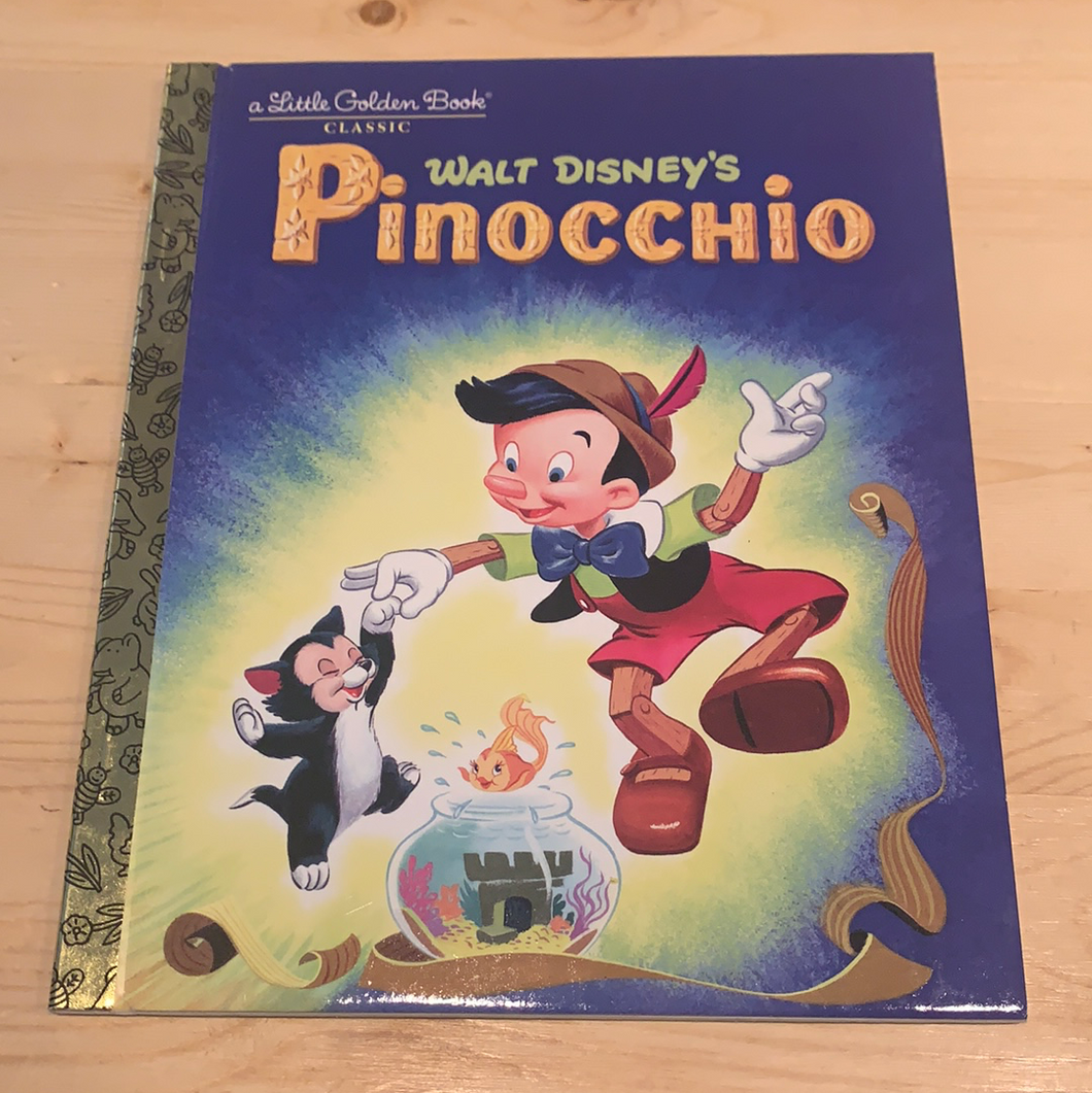 Pinocchio Disney Classic, a Little Golden Book