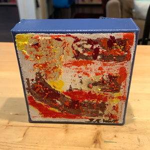 Mini Canvas Painting "Sol and Sand" Scene 1