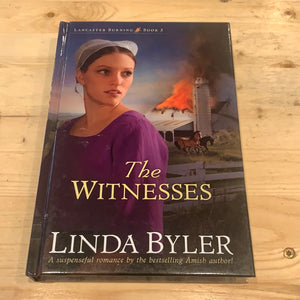 The Witnesses, Lancaster Burning Book 3