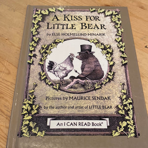 A Kiss For Little Bear - Used