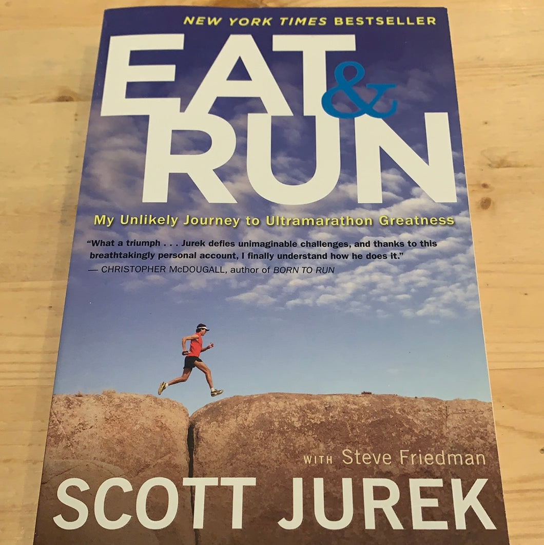 Eat and Run- Used Book