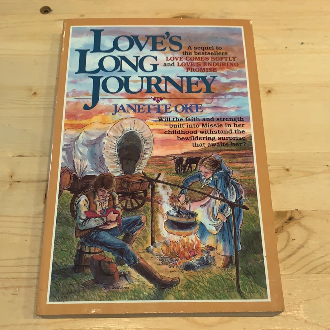 Love's Long Journey - Used Book