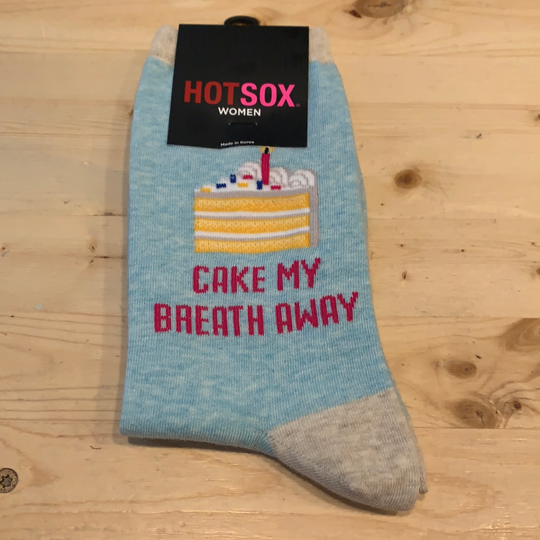 Cake My Breath Away Women's HotSox