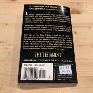 The Testament - Used Book