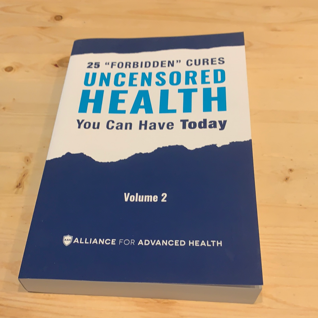 Uncensored Health  Vol 2 - Used Book