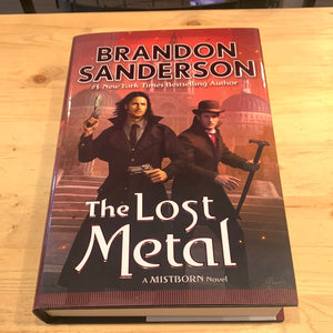 The Lost Metal, Mistborn
