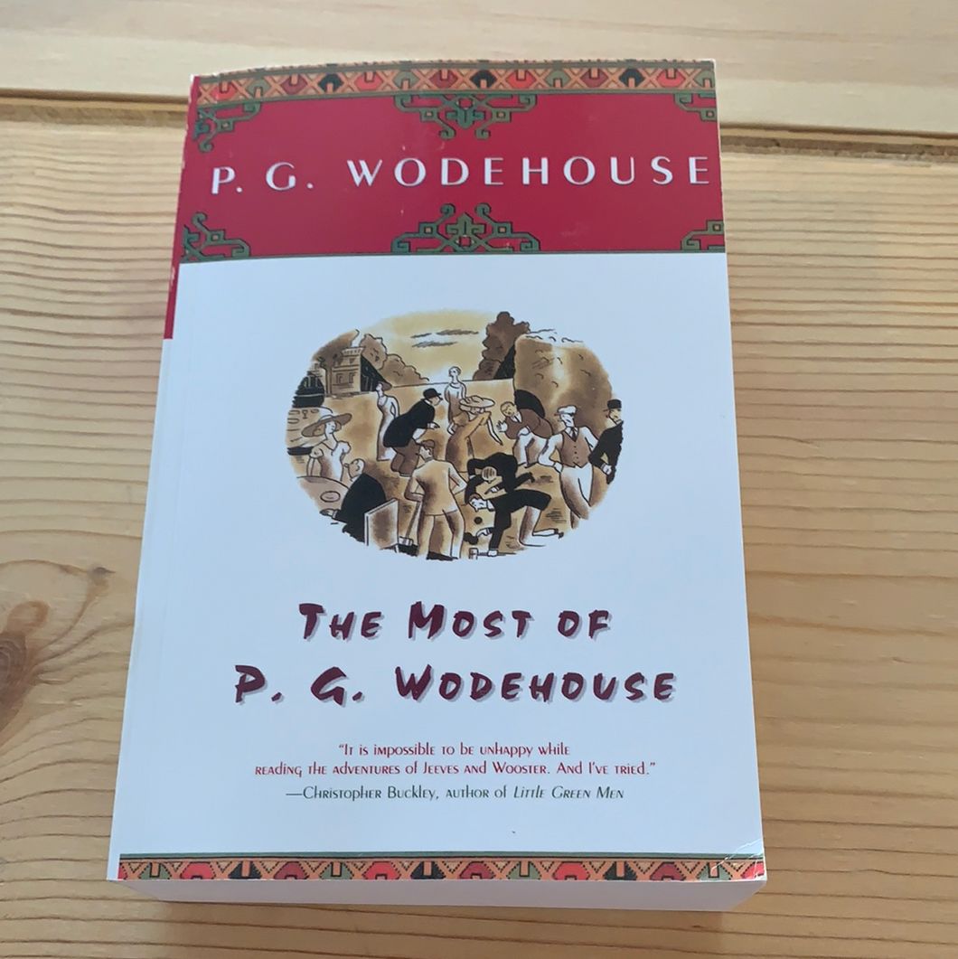 The Most of P.G. Wodehouse