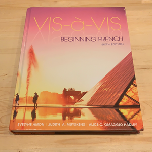 Beginning French Text Book - Used Book