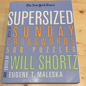 Supersized Book of Sunday Crosswords