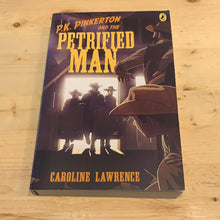 Load image into Gallery viewer, P.K. Pinkerton and the Petrified Man - Used Book
