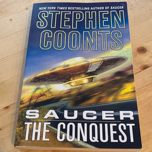 Saucer The Conquest - Used