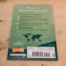 Load image into Gallery viewer, Where is Mount Everest?
