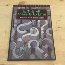 Load image into Gallery viewer, Is This All There Is To Life? - Used Book
