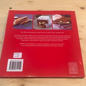 Great Grilled Sandwiches - Used Book
