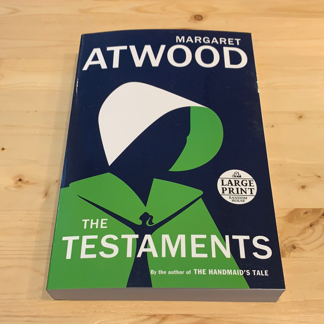 The Testaments Large Print